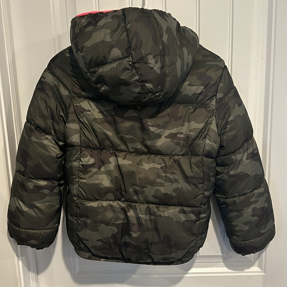 Girls Gap Control Max Winter Coat - Picture 3 of 4